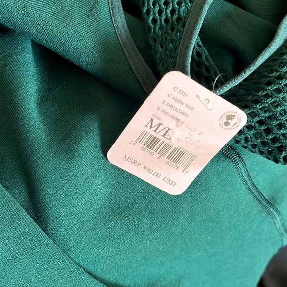 NEW FREE PEOPLE - Onesie in Dark Green - Picture 4 of 5